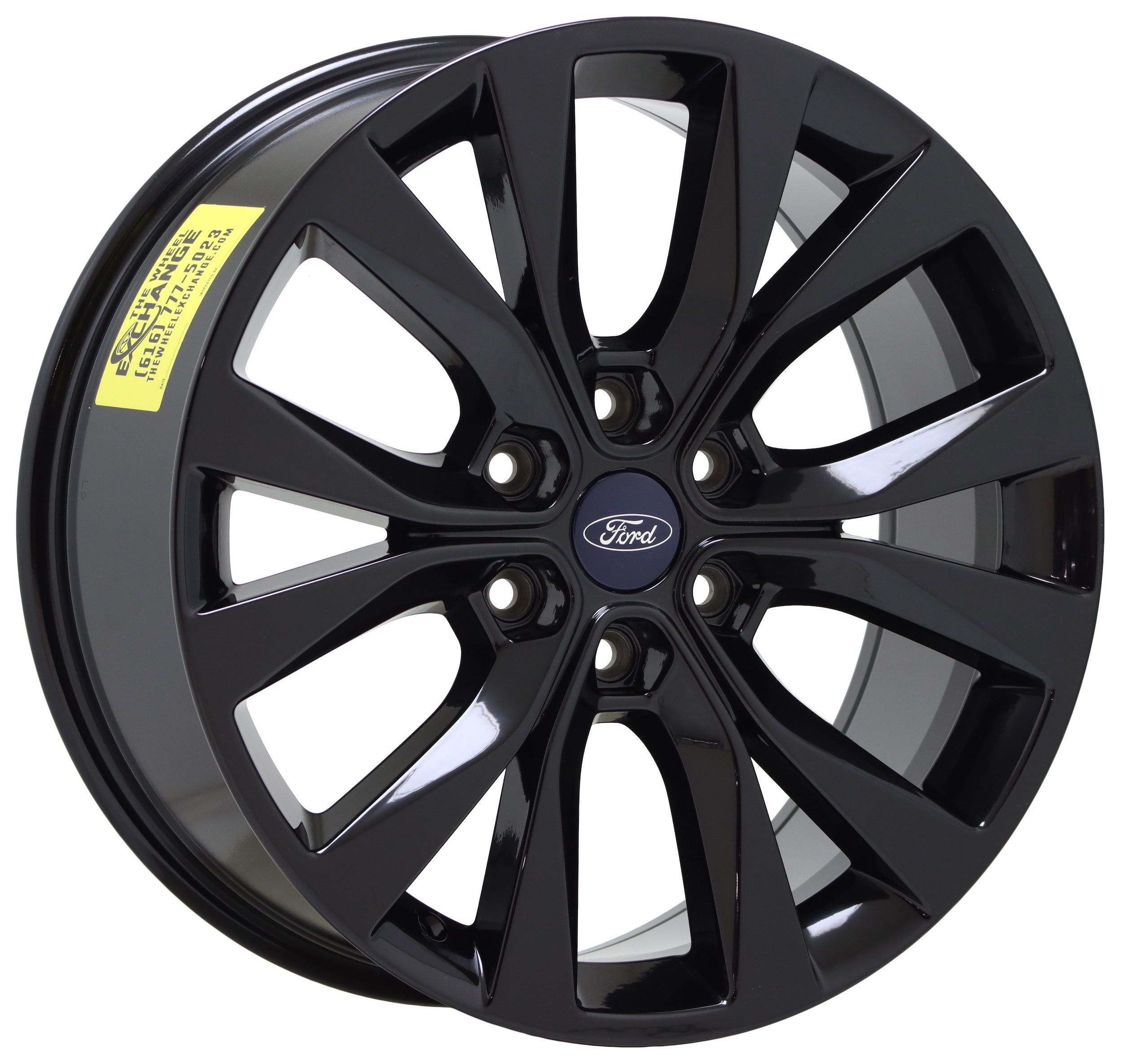 20" Ford F150 Truck Gloss Black wheel rim Factory OEM single 10003